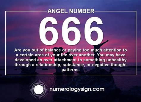 666 Angel Number Meaning in Numerology .